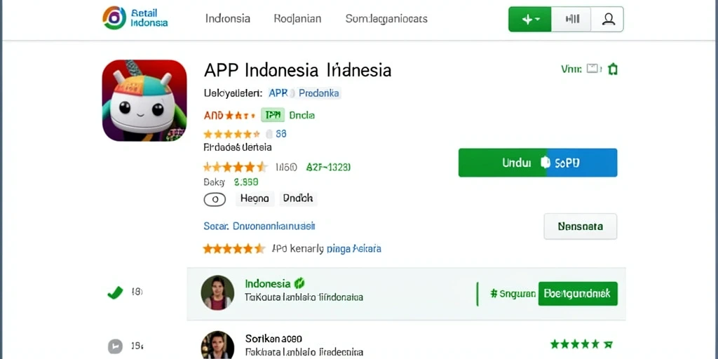 Tampilan menarik dengan antarmuka yang user-friendly.