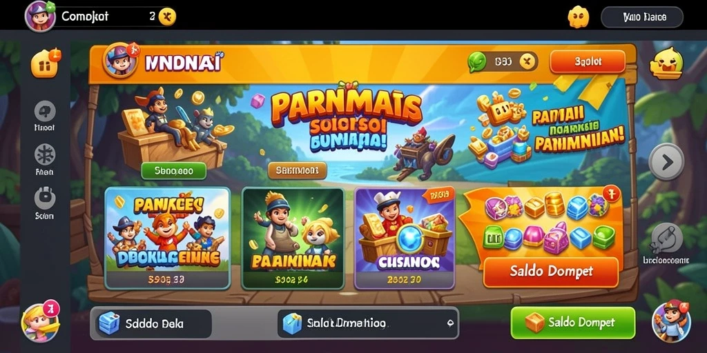 Tampilan grafis yang memukau dan menarik.
