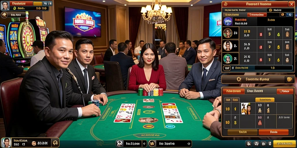Tampilan antarmuka aplikasi 888IDR yang modern.