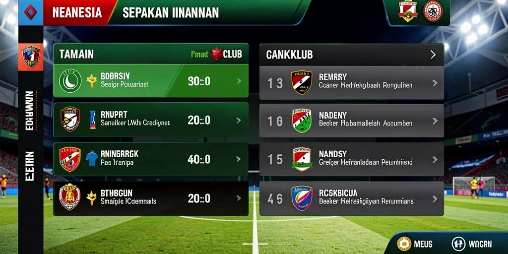 Tampilan antarmuka yang menarik dan mudah digunakan.