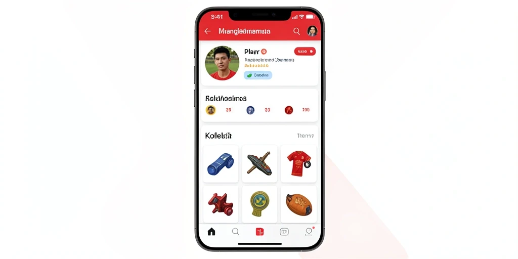 Tampilan utama aplikasi BONUSRP yang menarik.