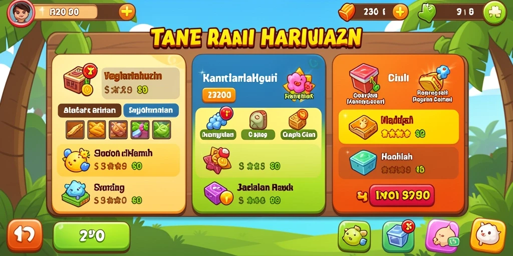 Tampilan antarmuka yang menarik dan mudah digunakan.