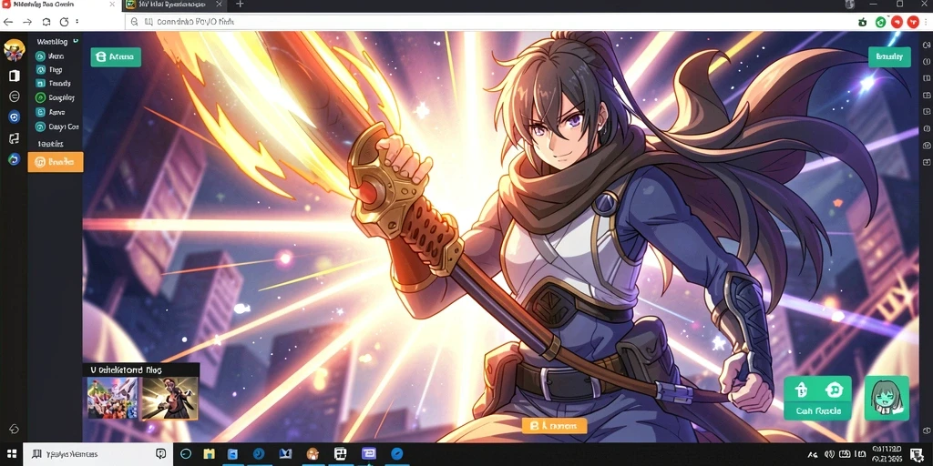 Screenshot 1 menampilkan tampilan permainan yang menarik.