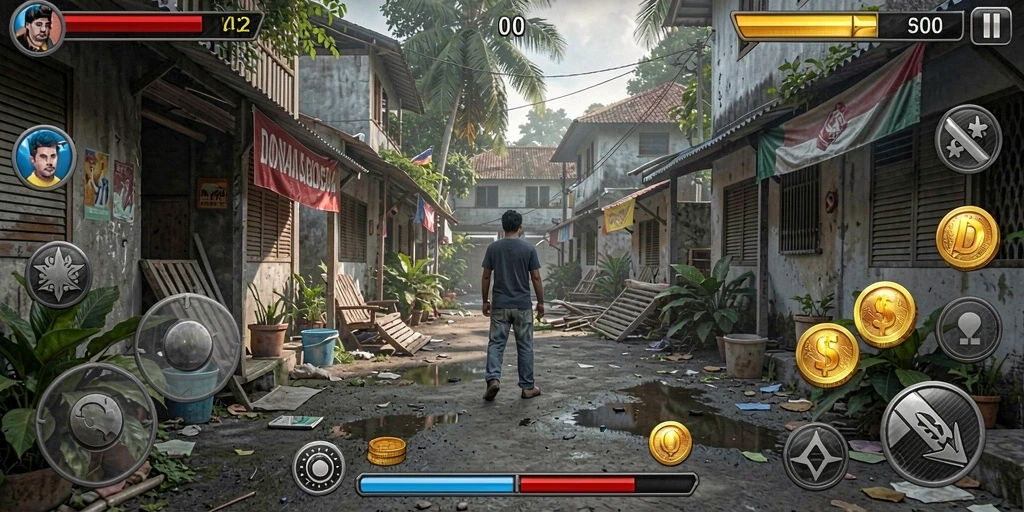 Tampilan antarmuka yang menarik dan mudah dinavigasi.