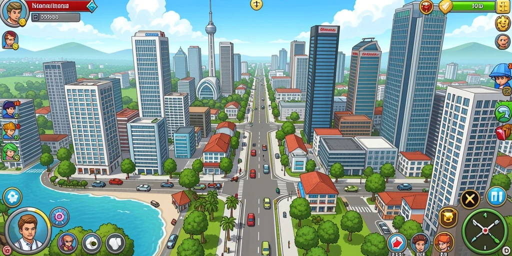 Tangkapan layar menampilkan aksi seru dari gameplay FBRP88.