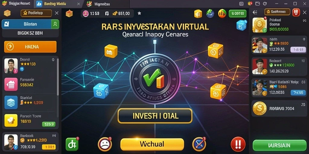 Antarmuka pengguna yang intuitif dan menarik.