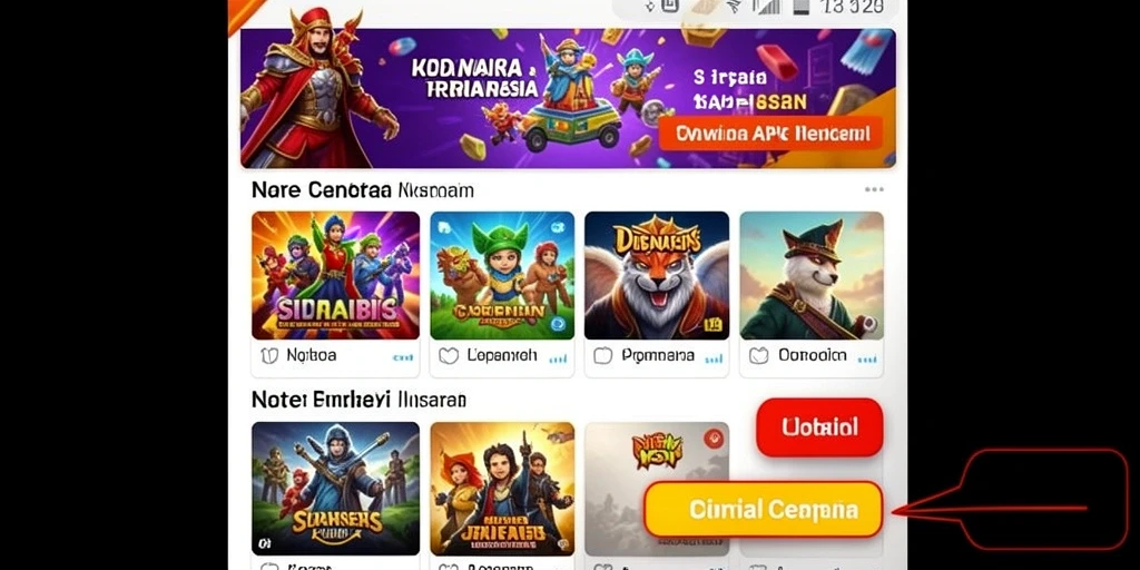 Screenshot menampilkan berbagai permainan menarik di GLOWIN88.