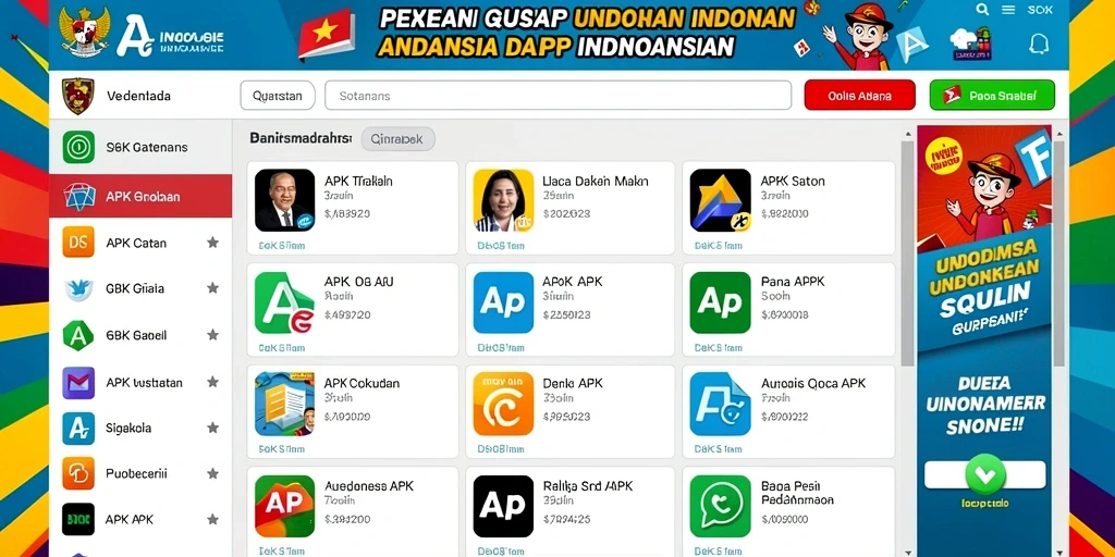 Tampilan antarmuka yang intuitif dan ramah pengguna.