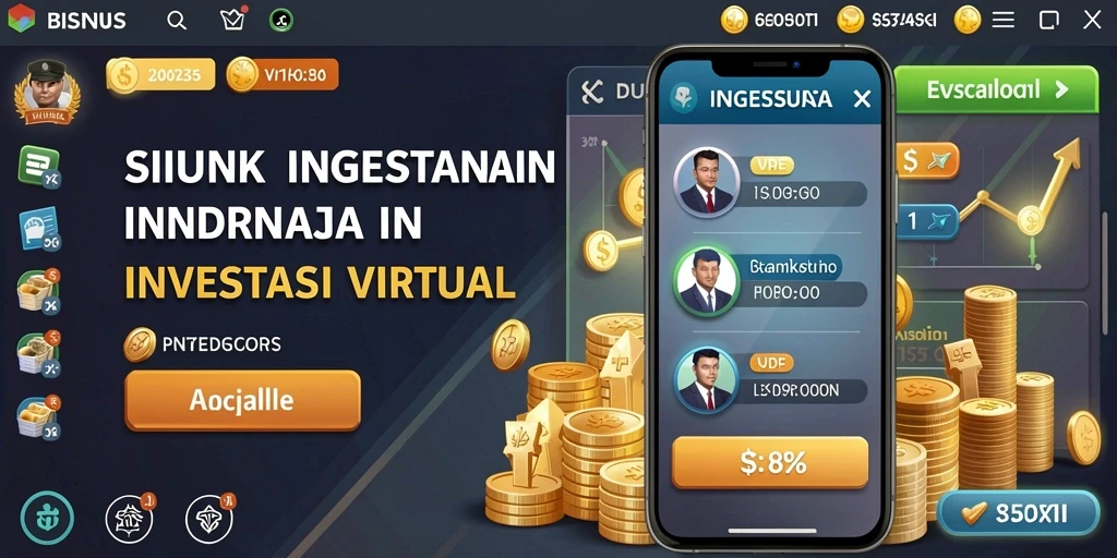 Tampilan antarmuka yang intuitif dan menarik.