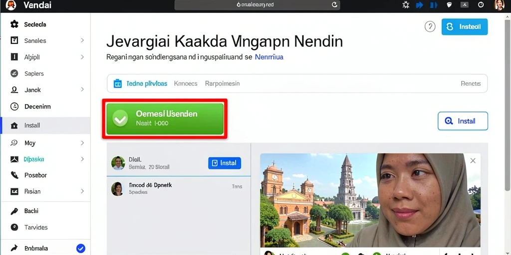 Tampilan antarmuka yang menarik dan intuitif.