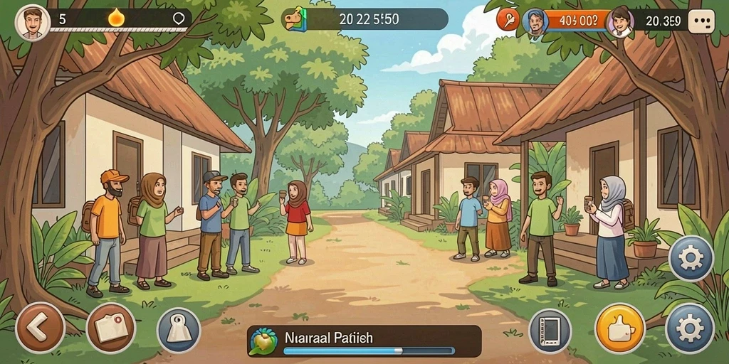 Tampilan antarmuka yang menarik dan mudah digunakan.