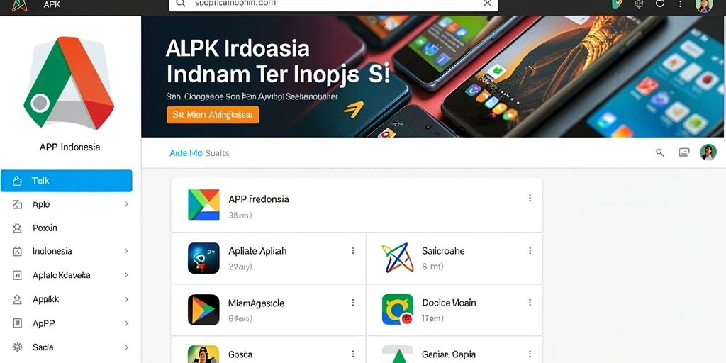 Tampilan antarmuka yang menarik dan mudah digunakan.