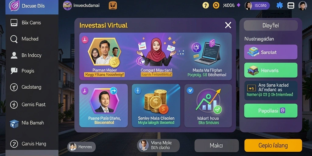 Tampilan antarmuka yang menarik dan ramah pengguna.