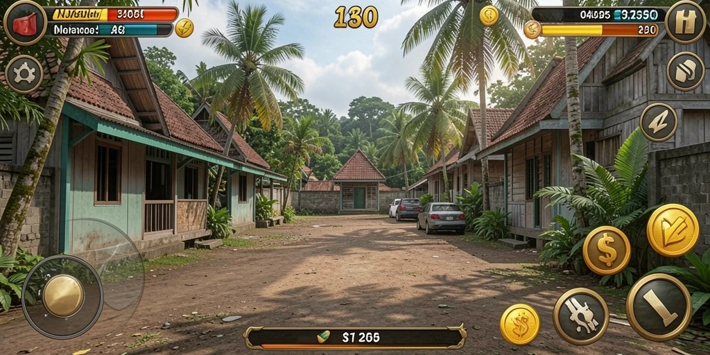 Antarmuka aplikasi yang user-friendly.