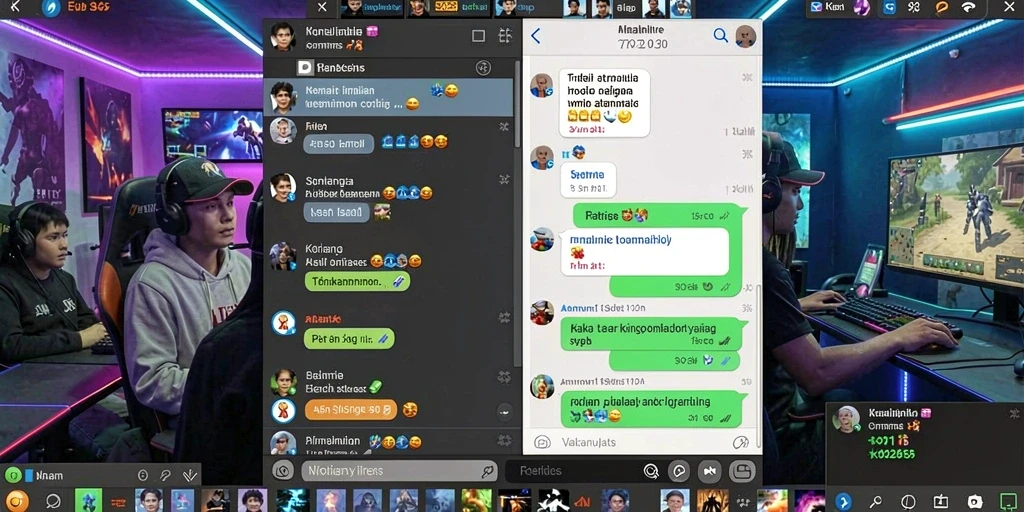 Tampilan antarmuka yang bersih dan modern.
