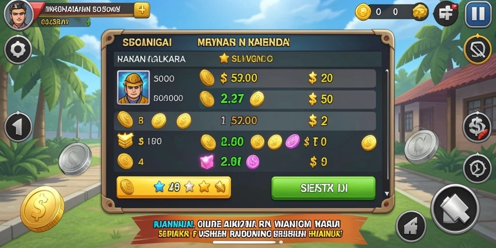 Tangkapan layar menampilkan grafik game yang memukau.