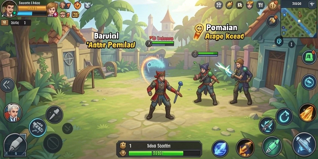 Tampilan antarmuka KOIN99 yang menarik dan mudah dinavigasi.