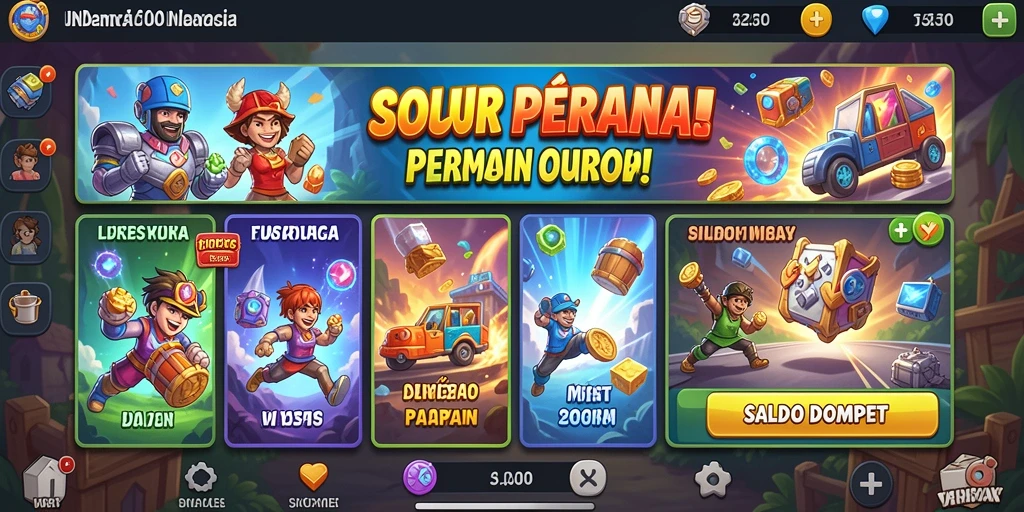 Tampilan utama LAVOWIN dengan desain yang memukau.