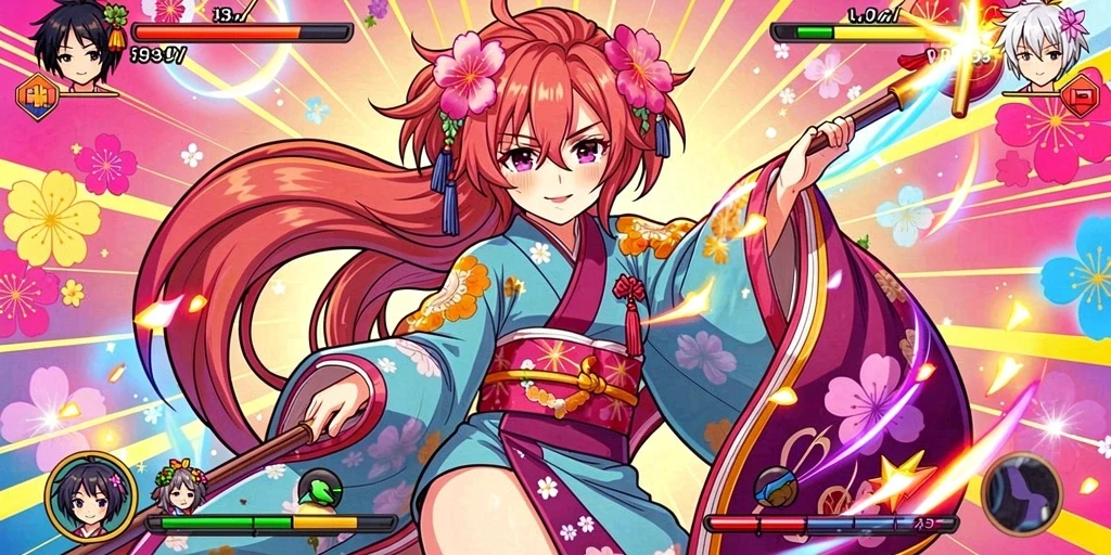 Tangkapan layar menampilkan grafik menawan dari game.