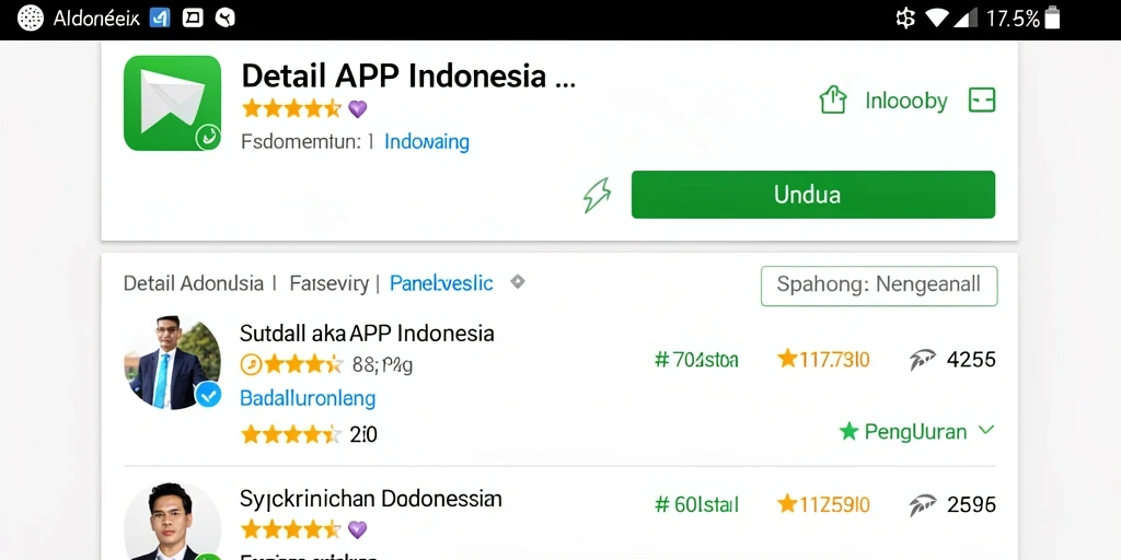 Tampilan antarmuka yang menarik dan interaktif.