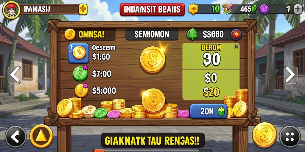 Tampilan antarmuka yang ramah pengguna.