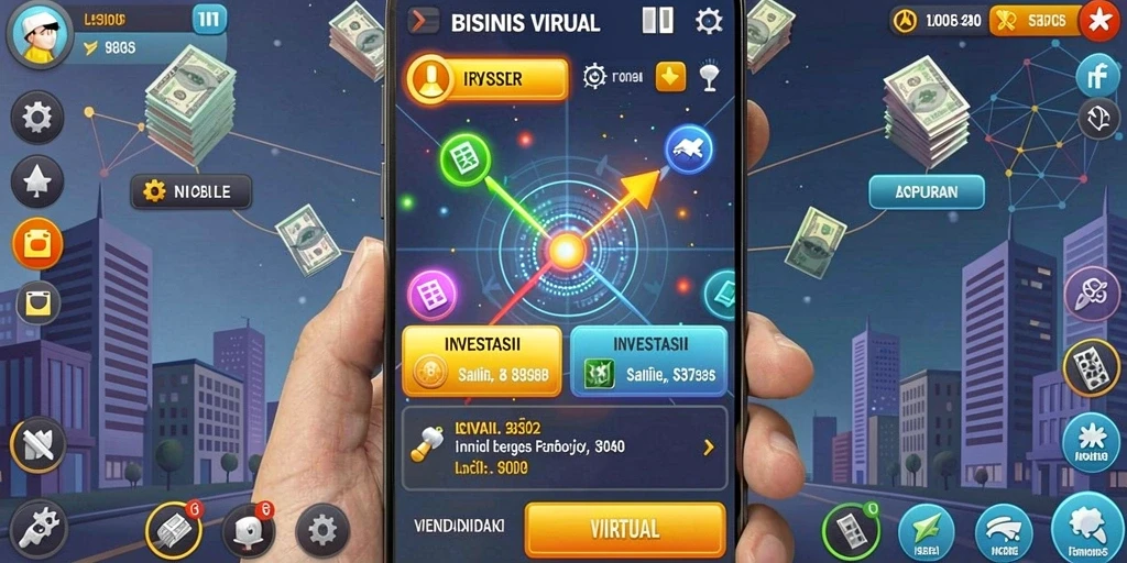 Tampilan utama aplikasi MPOID yang menarik.