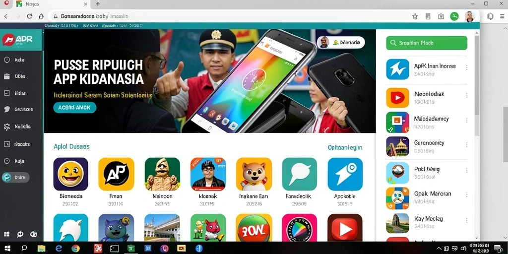 Tampilan antarmuka yang menarik dan mudah dinavigasi.