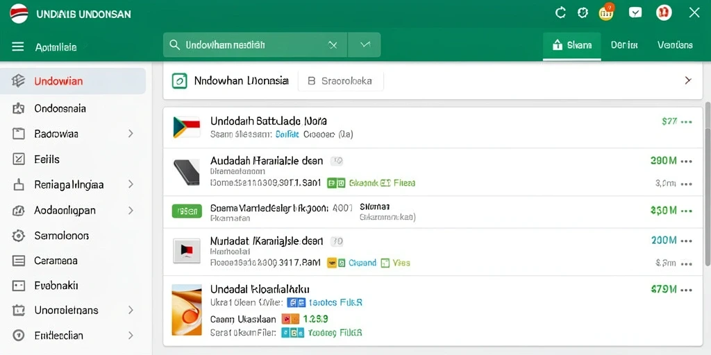 Tampilan antarmuka yang menarik dan intuitif.