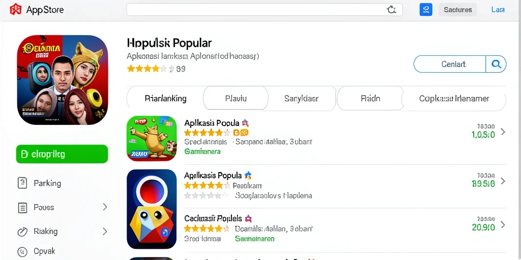 Tampilan antarmuka yang ramah pengguna.