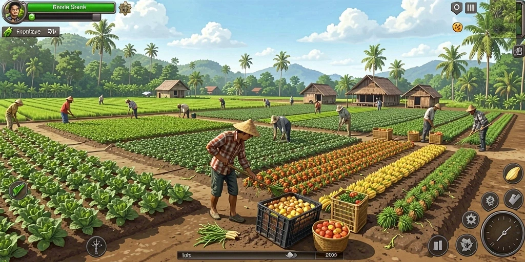 Tampilan awal yang menarik dan user-friendly.