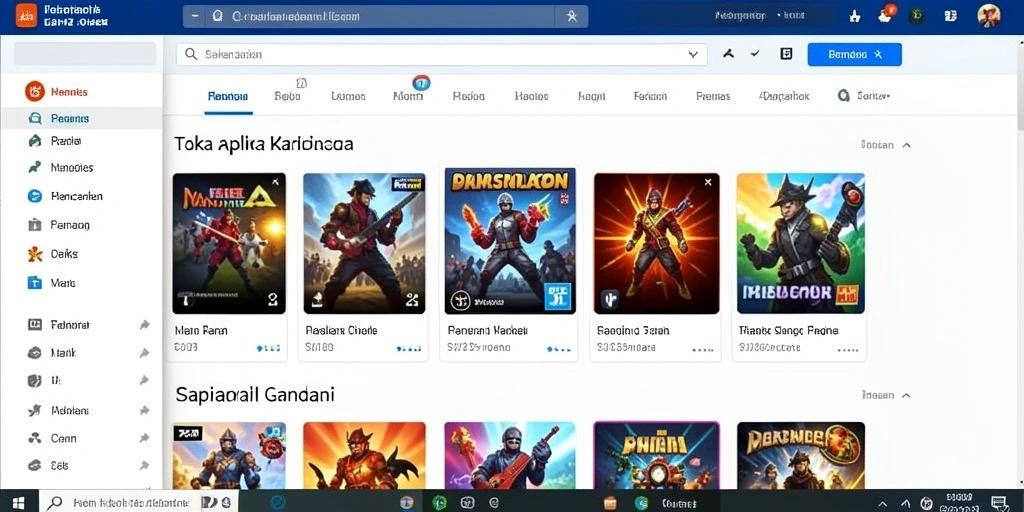 Tampilan awal aplikasi ROYAL88 yang menarik.