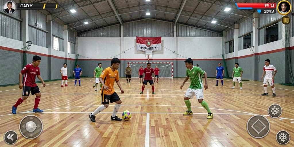 Tampilan antarmuka yang menarik dan mudah digunakan.