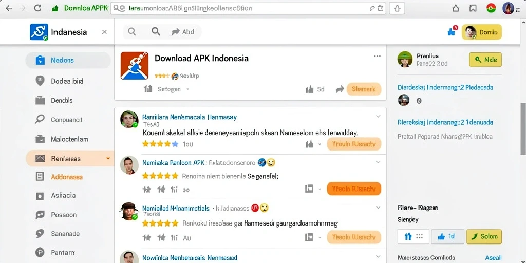 Tampilan antarmuka yang menarik dan mudah digunakan.
