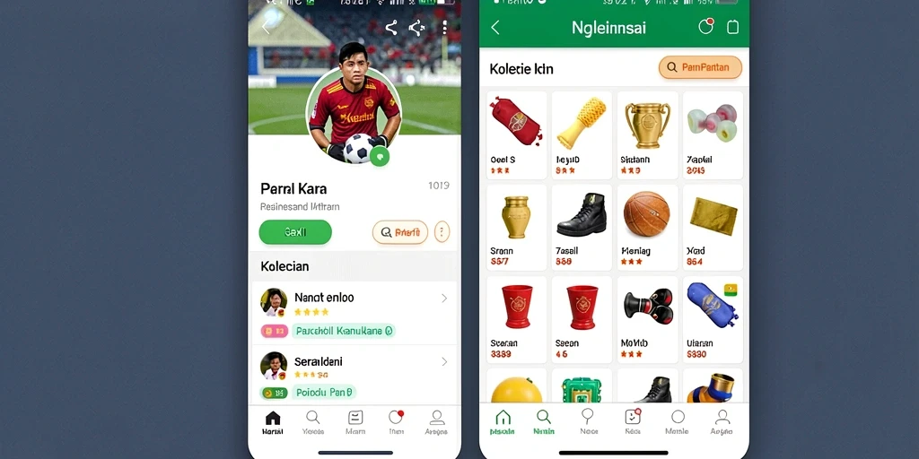 Tampilan antarmuka yang intuitif dan mudah digunakan.