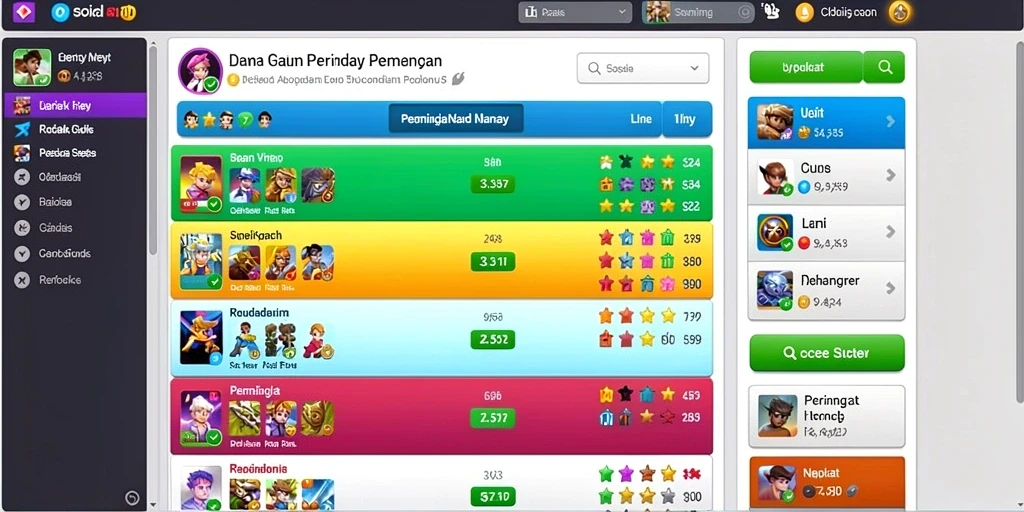 Screenshot menunjukkan antarmuka pengguna yang sederhana dan menarik.