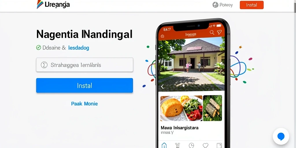Tampilan antarmuka yang menarik dan user-friendly.
