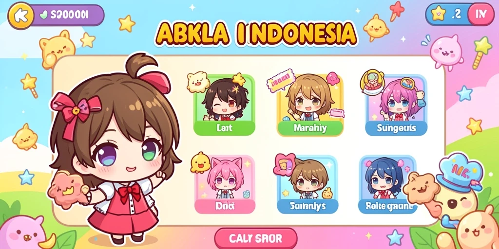 Antarmuka pengguna yang intuitif dan menarik.