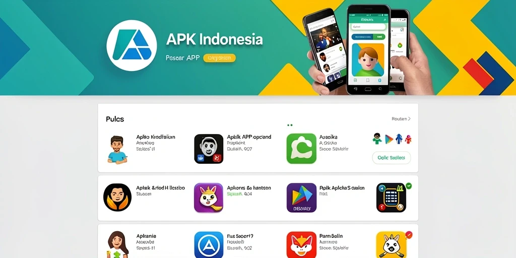Tampilan karakter yang menarik dan beragam.